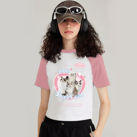 “Sweet Cat” T-shirt