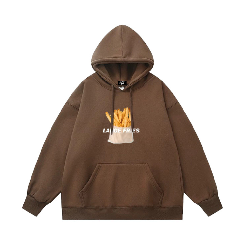 "French Fries Salad" Hoodie