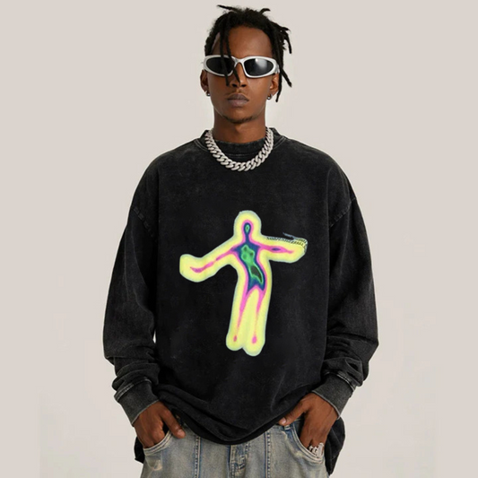 “Abstract Pattern” Sweatshirt