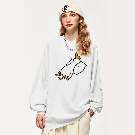 “Pillow Duck” Sweatshirt