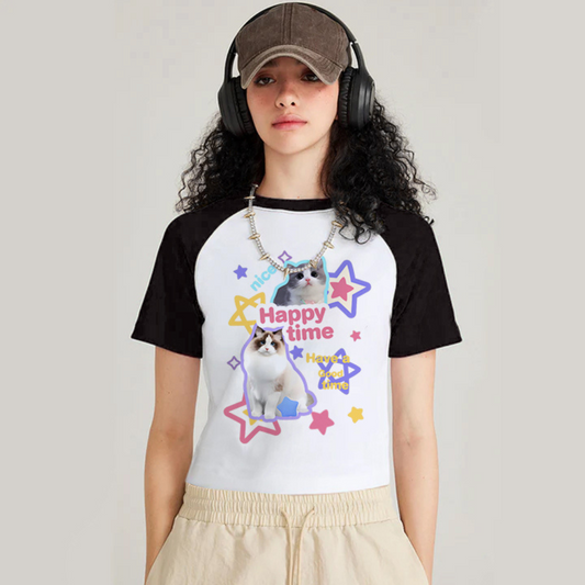 “Cute Star Kitten” T-shirt