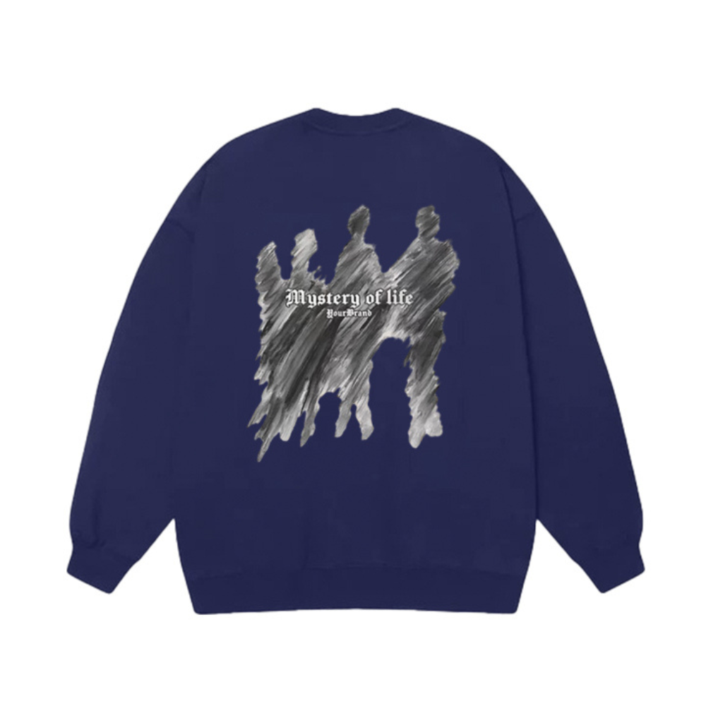 "People walking in the shadow" Sweatshirt