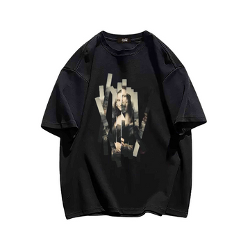 “Mosaic Mona Lisa” T-shirt