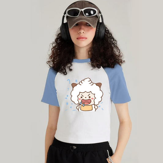 “Angry Lazy Sheep” T-shirt