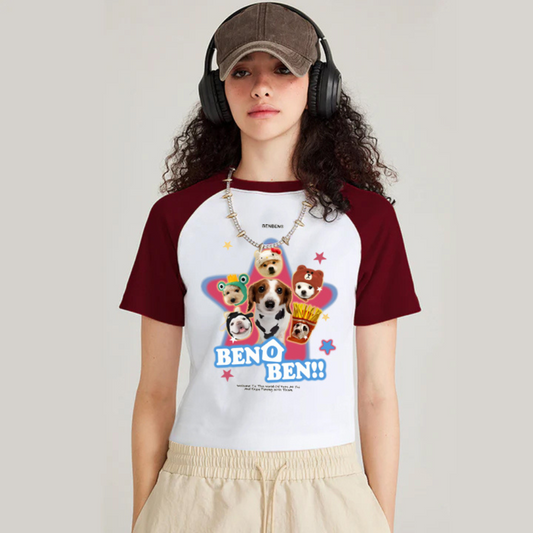 “Ben Ben Five Star Puppy” T-shirt