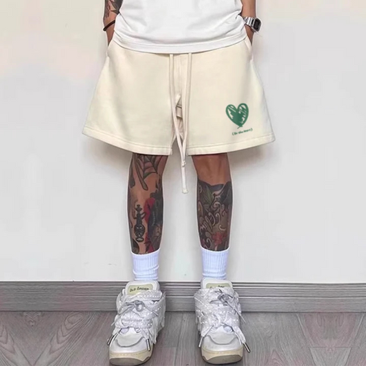 "Green Star" Shorts