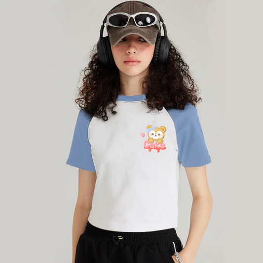 “Owl Small Pattern” T-shirt