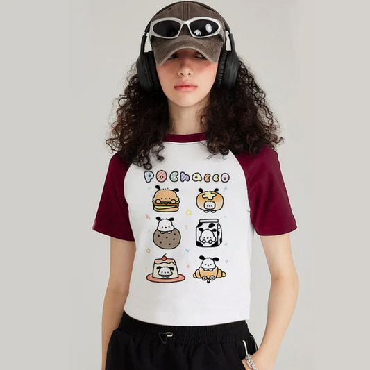 “Round Pet” T-shirt