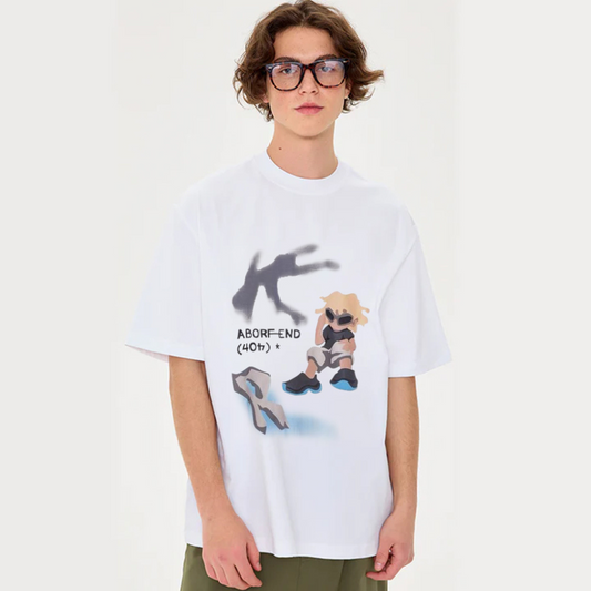 “Oil Painting Man In Sunglasses” T-shirt