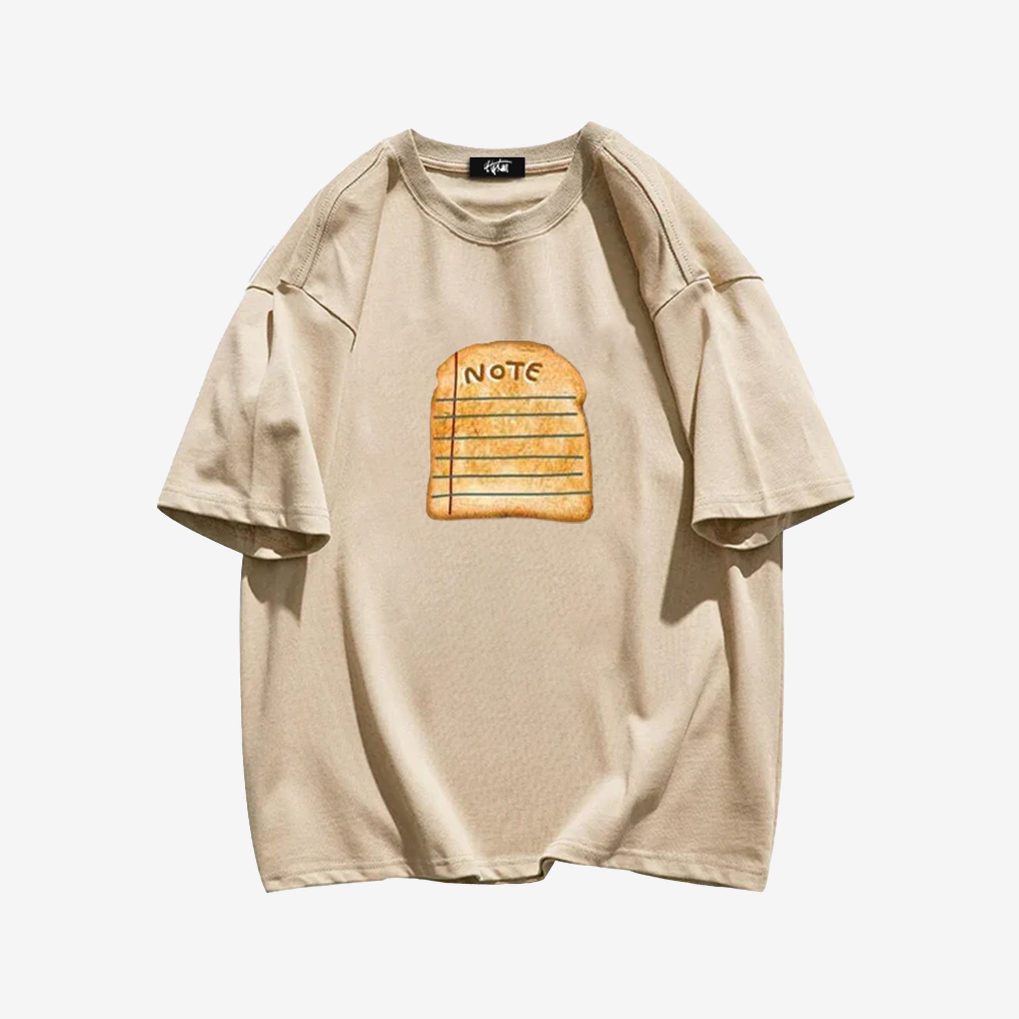 "Trendy niche realistic bread print" T-shirt