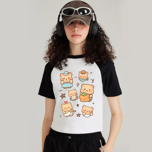 “Care Bears” T-shirt