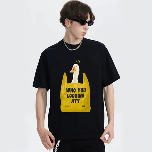 “Pocket Duck” T-shirt