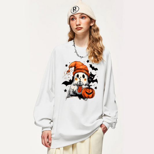 "Pumpkin Ghost" Sweatshirt