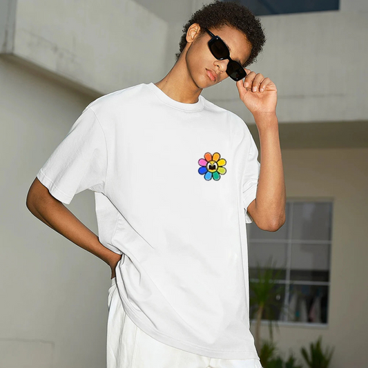 "Colorful Sunflower" T-shirt