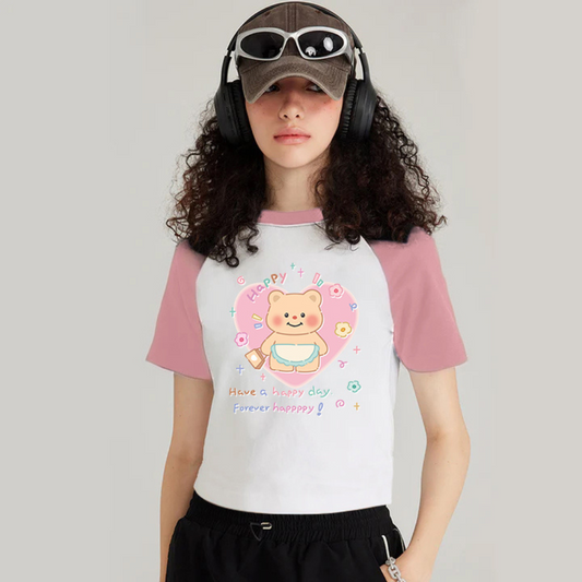 “Bellyband Bear” T-shirt