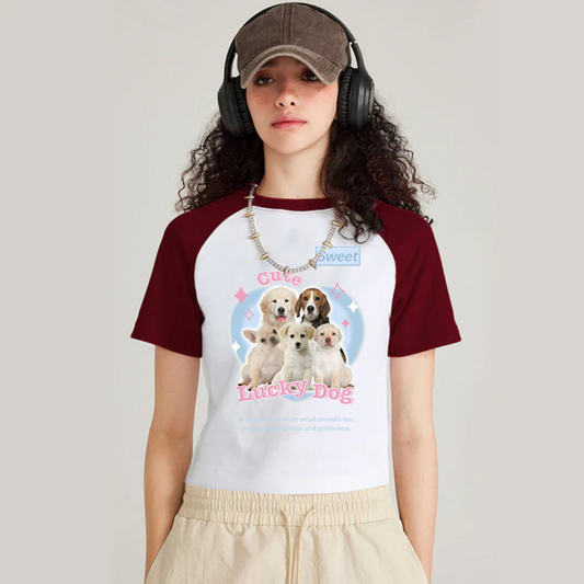 “Photo Of Puppy” T-shirt