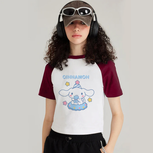 “Cute Pet Cotton” T-shirt