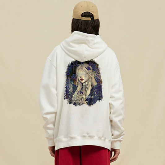 “Blindfolded Girl” Hoodie