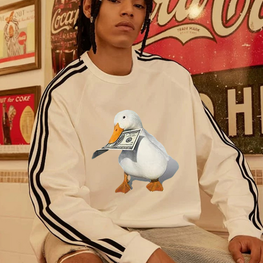 “Banknote Duck” Sweatshirt