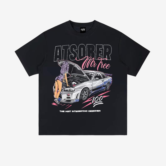 “American Women's Car Repair” T-shirt