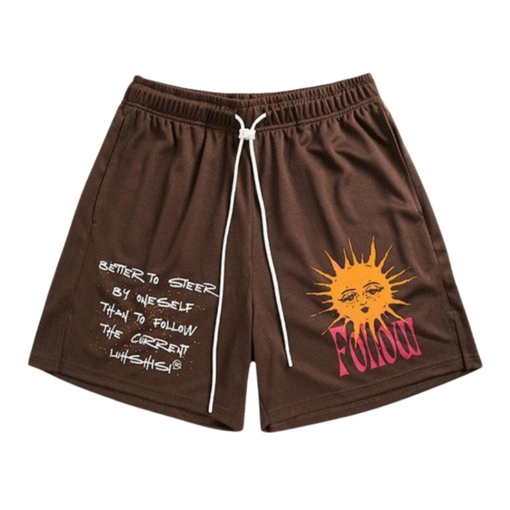 "American Solar Mesh Quick Dry" Shorts