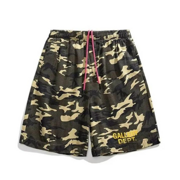 "Street Camouflage Alphabet" Shorts