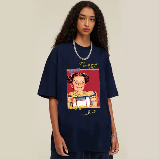 "Crackers Girls" T-shirt