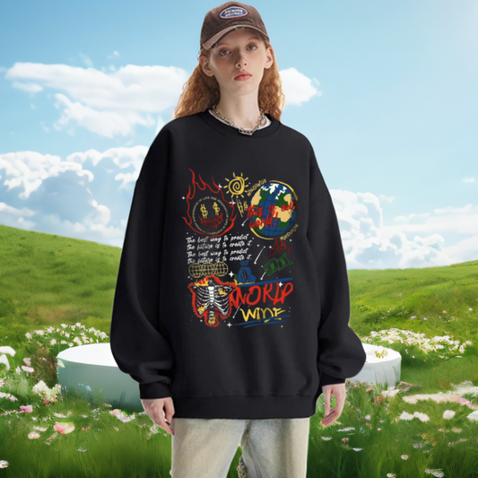 "Peace and Love" Sweatshirt