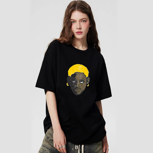 “Character avatar cartoon illustration trendy brand printing” T-shirt