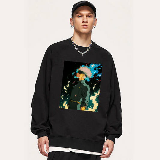 "The Blue Fire“ Sweatshirt