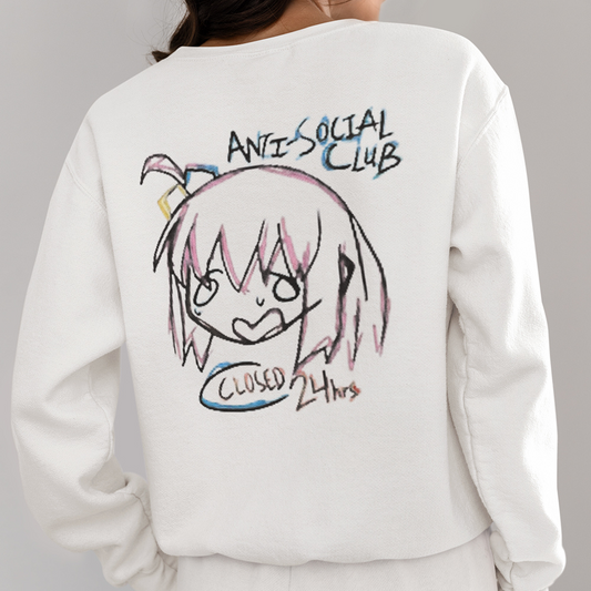 "Anti-Social Club" Sweatshirt