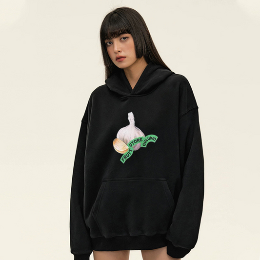 "Garlic Vegetables” Hoodie