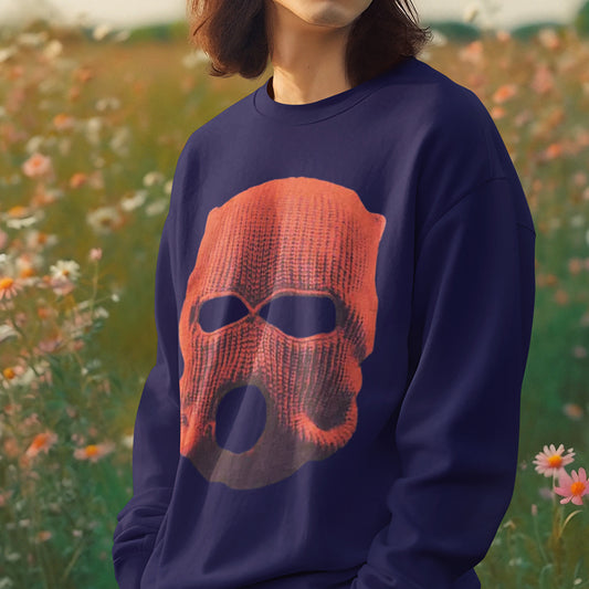 “Masked gangster mask niche trendy” Sweatshirt