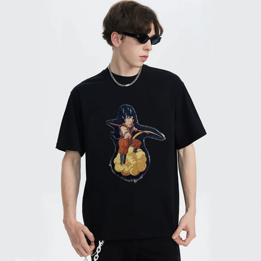 “Goku cartoon character niche” T-shirt