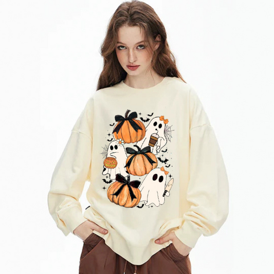 "Ghostly pumpkin" Sweatshirt