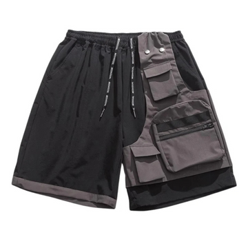 "Japanese Work Pocket Straight" Shorts