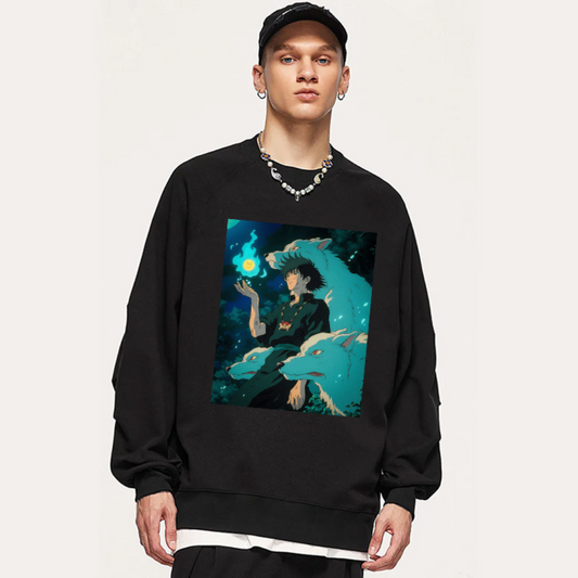 "The Wolf and Me" Sweatshirt