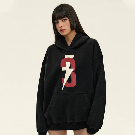 "Lighting 3” Hoodie