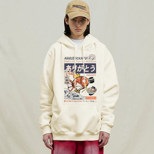 "Japanese Animation” Hoodie