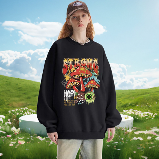 "Strong mushroom" Sweatshirt