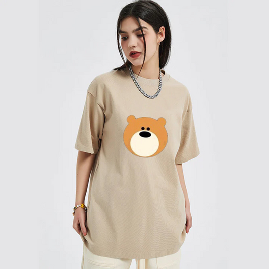 “Big Faced Bear” T-shirt