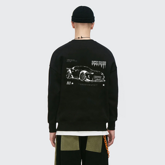 "Super Racing Car" Sweatshirt