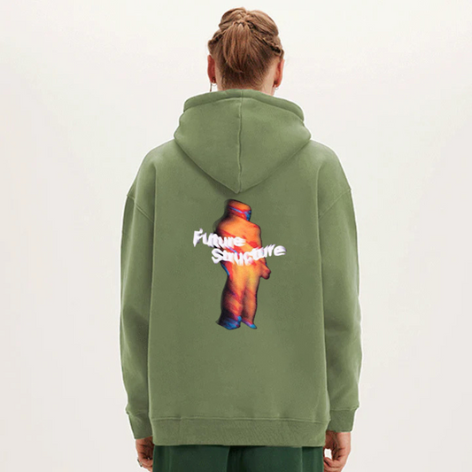 “Ghosting Human Body” Hoodie