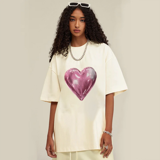 “Pink Heart” T-shirt