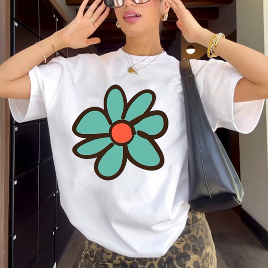 "Graffiti Flowers" T-shirt