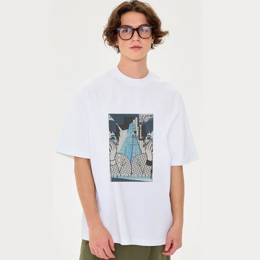 “Japanese Blurred Cartoon” T-shirt