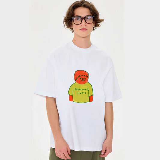 “Senior cartoon characters are super cool” T-shirt