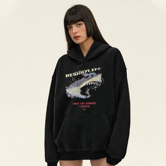 "Hungry Shark” Hoodie