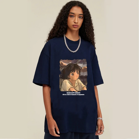 “Pure And Cute Little Girl” T-shirt