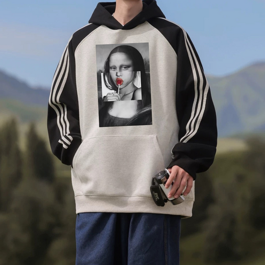 "Sugar Loving Mona Lisa” Hoodie